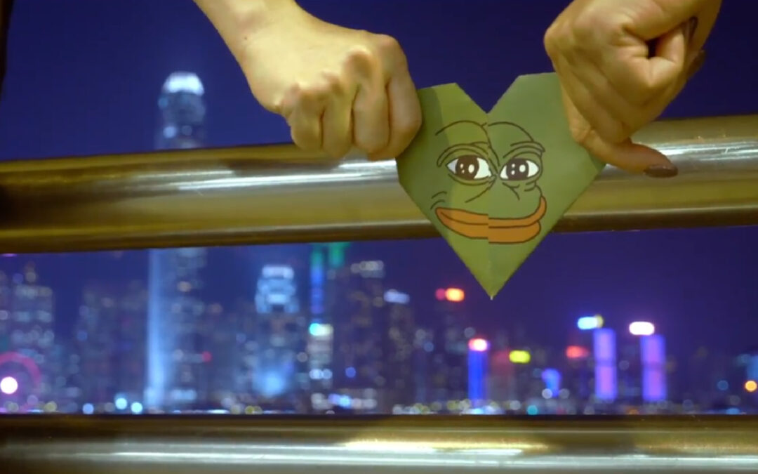 他是川普代言人，也是香港民主鬥士象徵：佩佩蛙的迷因之旅。