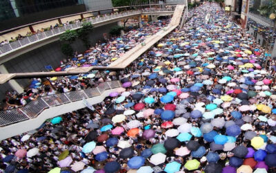 銅鑼灣書店林榮基：香港人移居民主自由地，亦是「光復香港」