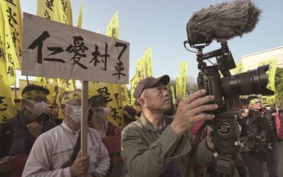 「把台灣當作一個人來報導」：紀錄片工作者柯金源堅持三十年的執著與韌性