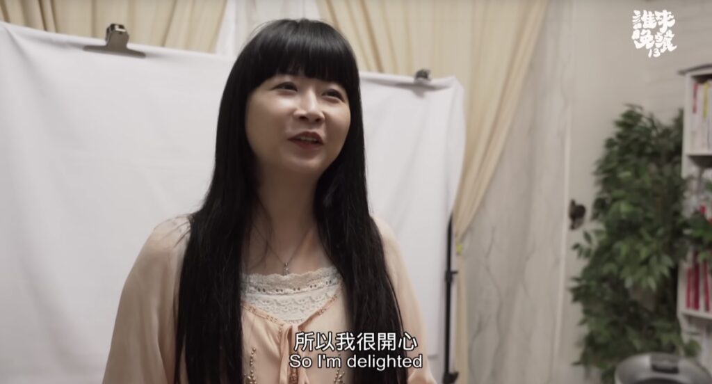廖心筠,暱稱廖哥,她是全台灣第一位遺物整理師