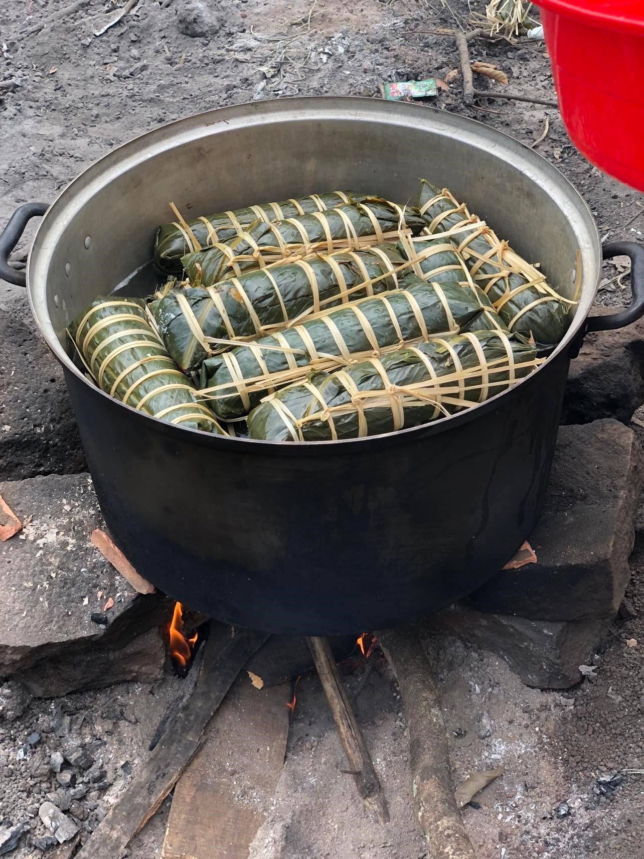粽子是越南過年必備的美食