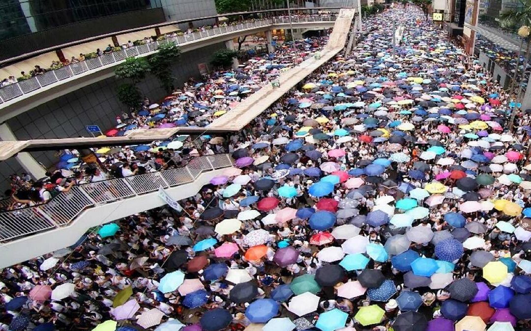銅鑼灣書店林榮基：香港人移居民主自由地，亦是「光復香港」