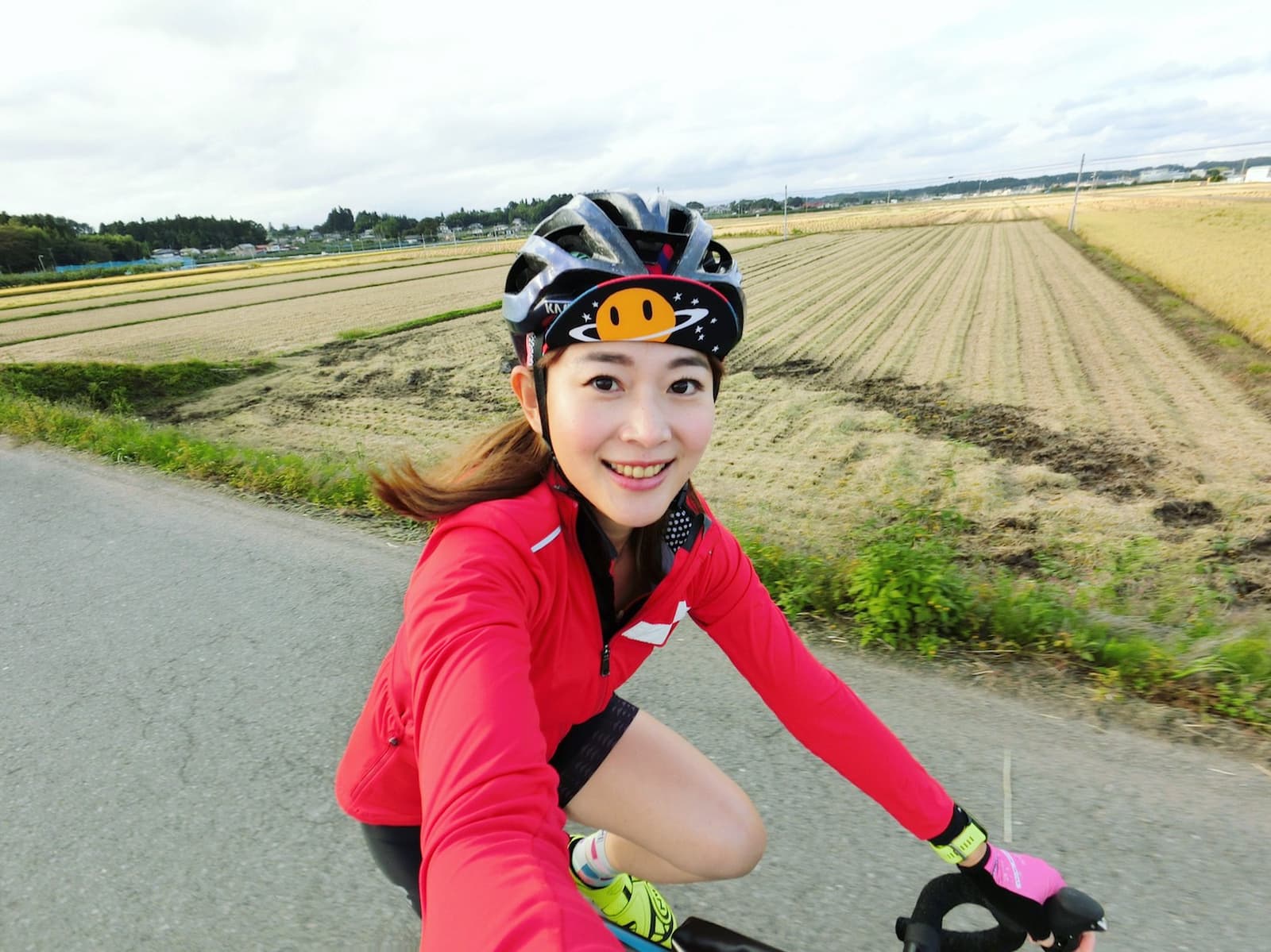 騎自行車是深度體驗日本旅遊最好的方式。圖／魏華萱提供