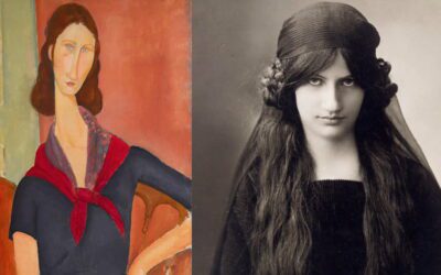 《戴圍巾的珍妮．赫布特尼》不只是情人的繆思女神，還是被遺忘的藝術家