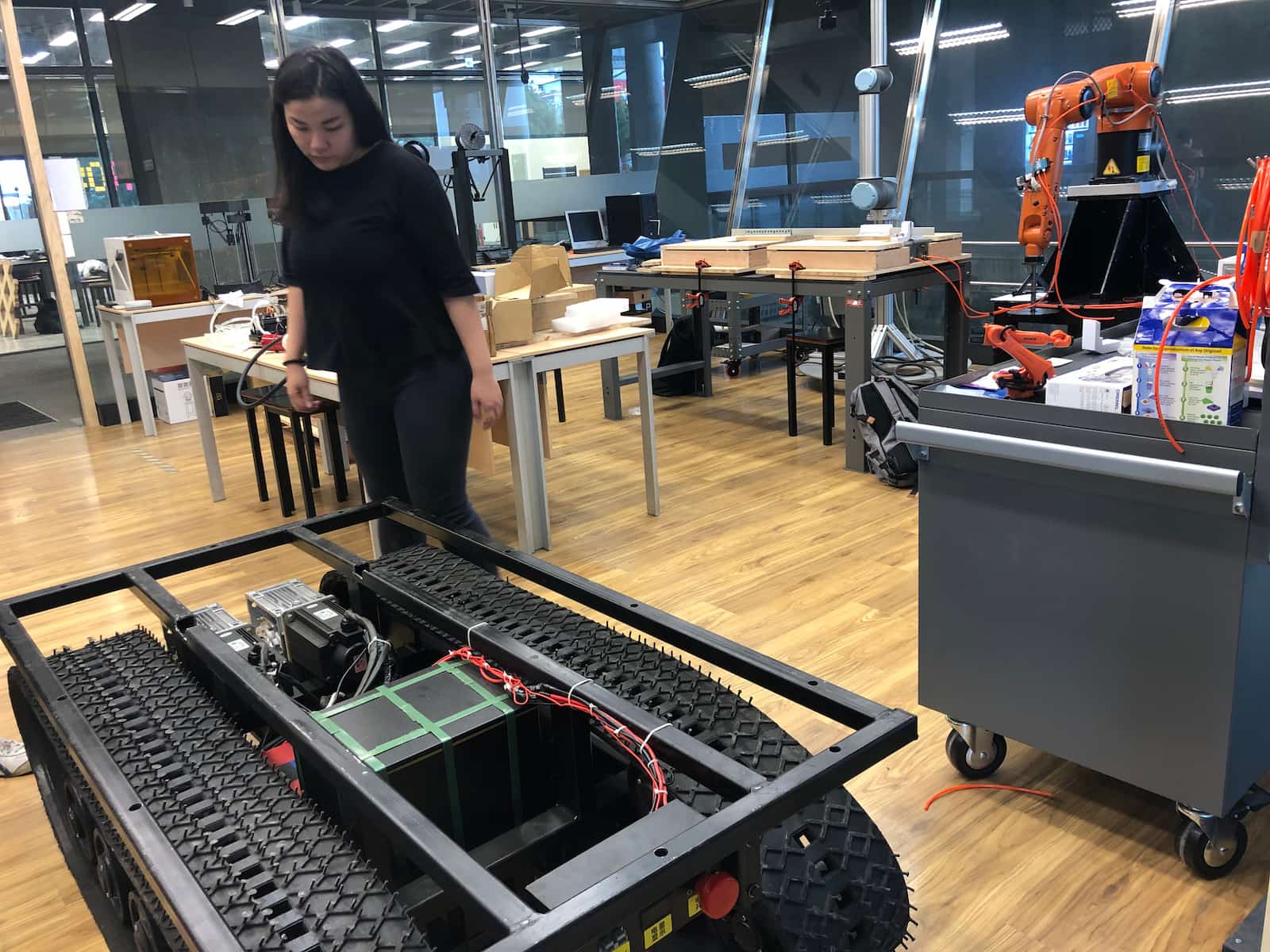 ROSO機器人建造實驗室創辦人之一，逢甲大學建築學院助理教授盛郁庭。圖／ROSO機器人建造實驗室
