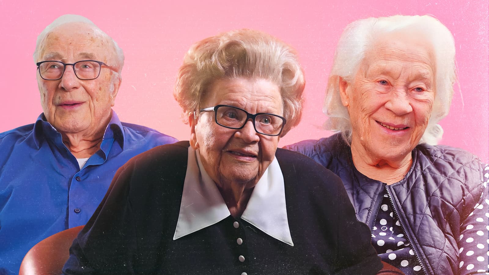 紀錄片《要活，要愛，要記得笑》是來自芬蘭的一群90多歲長者訪談。圖／《要活、要愛、要記得笑》
