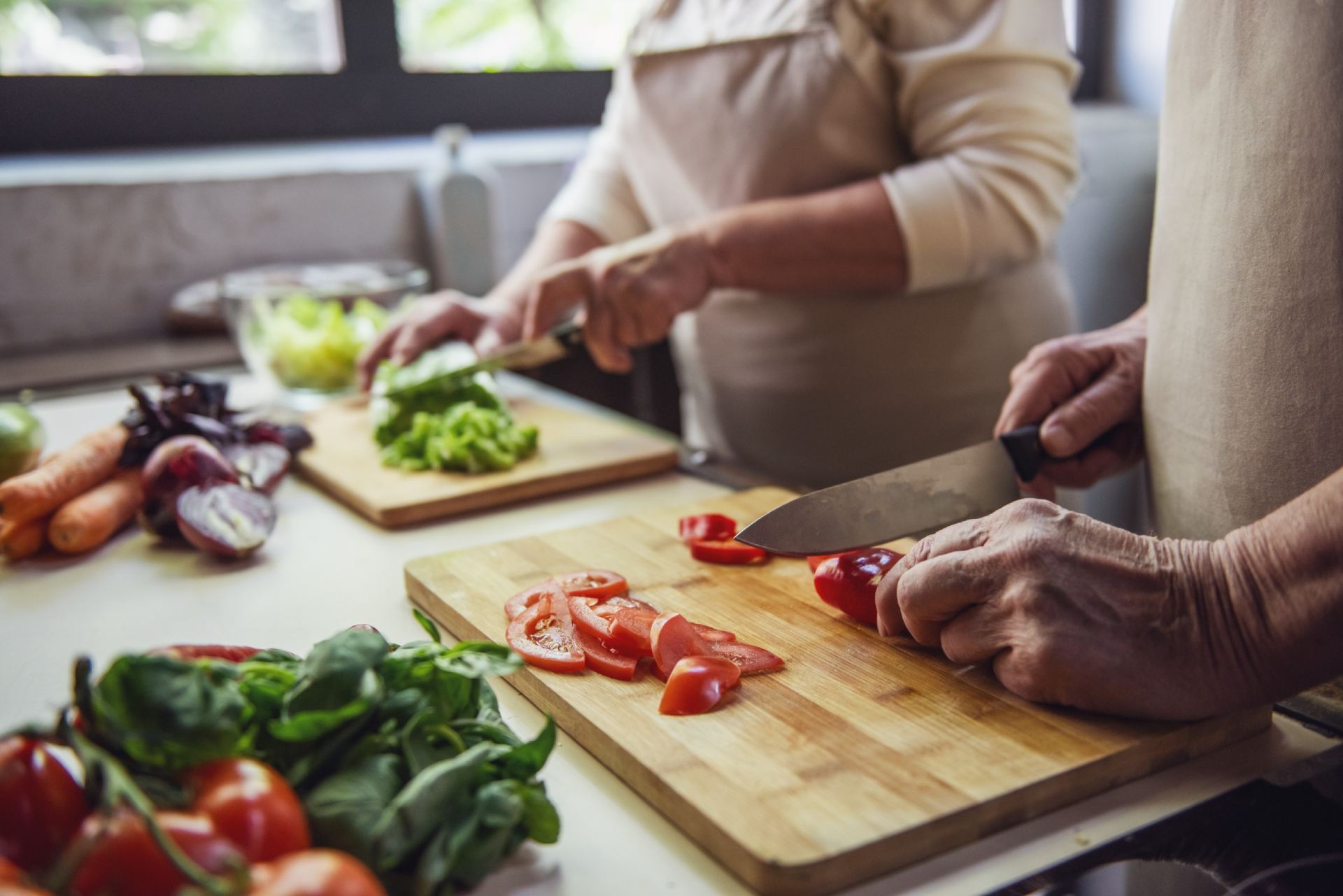 烹飪能幫助人更穩定踏實，減低焦慮。
