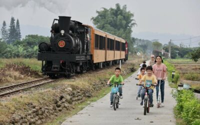 阿里山小火車將全線通車！林鐵團隊鑽研史料與電腦動畫，修復百年國寶阿里山蒸汽火車