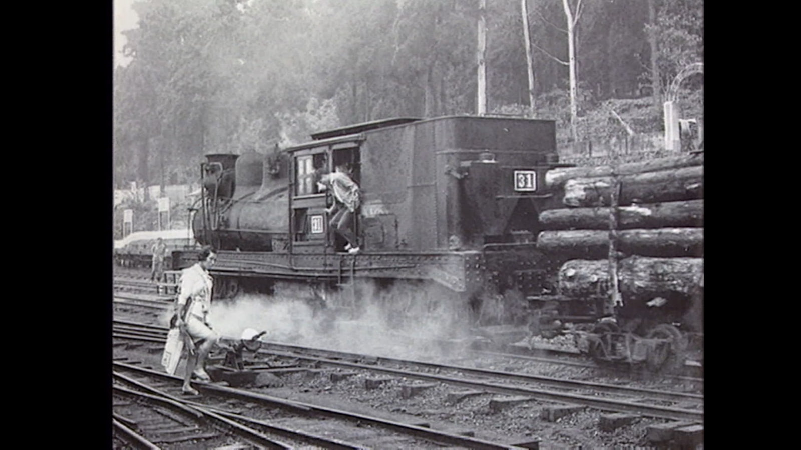 《軌道傳奇》記錄台灣鐵道黃金的年代。圖／《軌道傳奇》