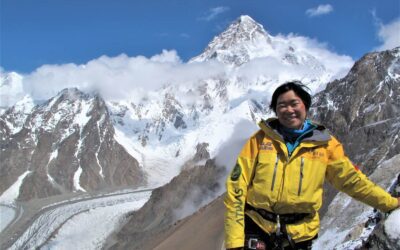 挑戰極限巔峰也是攀登心中的山，江秀真的登山哲學：生活有山、凡事簡單