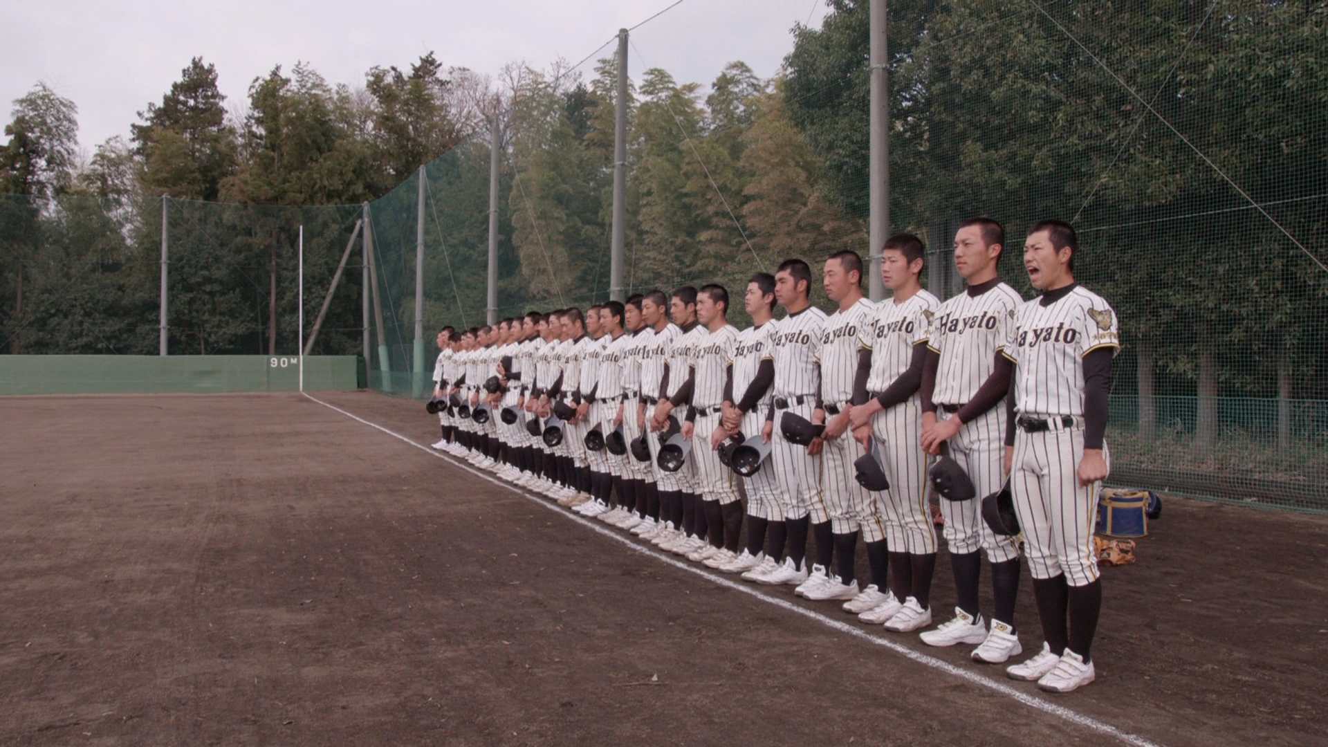 《甲子園：夢想競技場》紀錄了日本高校生生不息的野球魂。圖／《甲子園：夢想競技場》