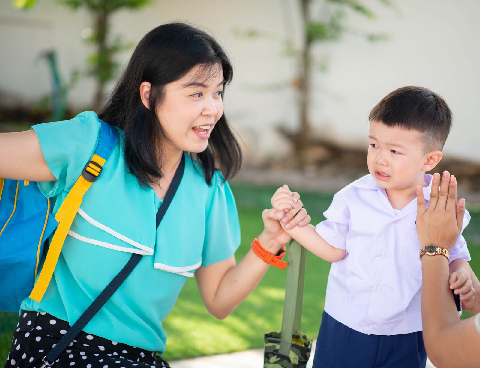 要讓孩子不畏懼開學，要先從理解孩子的心理狀態開始。圖／示意圖