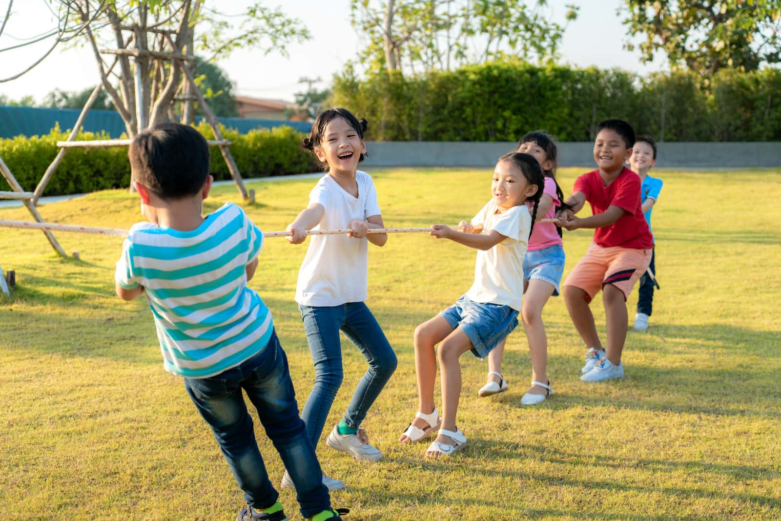 選擇夏令營，放手讓孩子做主。圖／示意圖