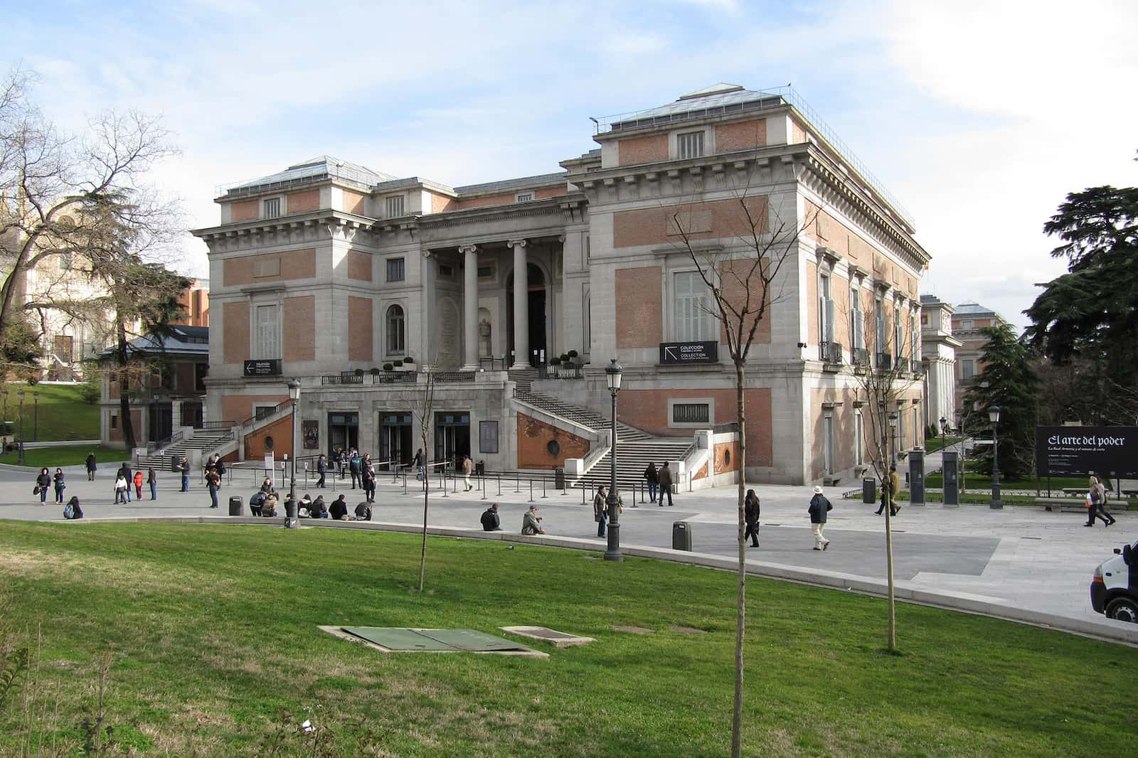 馬德里普拉多博物館（Museo Nacional del Prado）。劇照／《世界八大博物館巡禮》