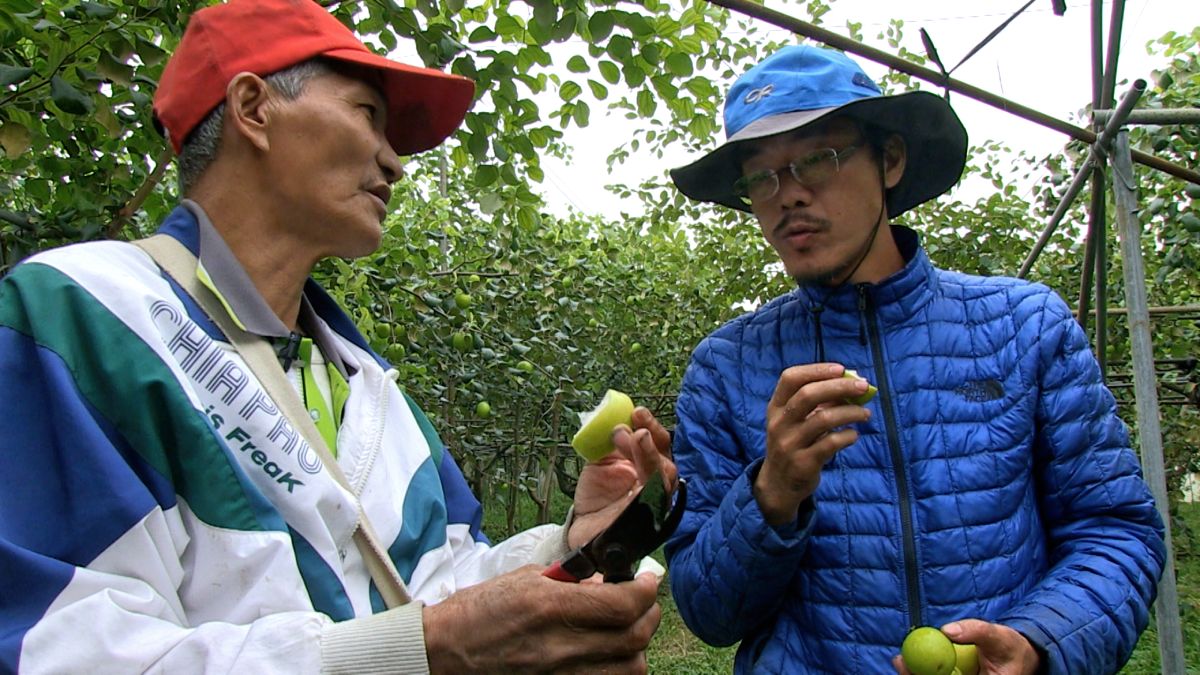 安和哥（左）與阿仁。圖／《種土》