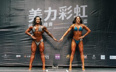 這個健美賽免填性別欄，「美力彩虹」創辦人Kim：接納自己的獨一無二！