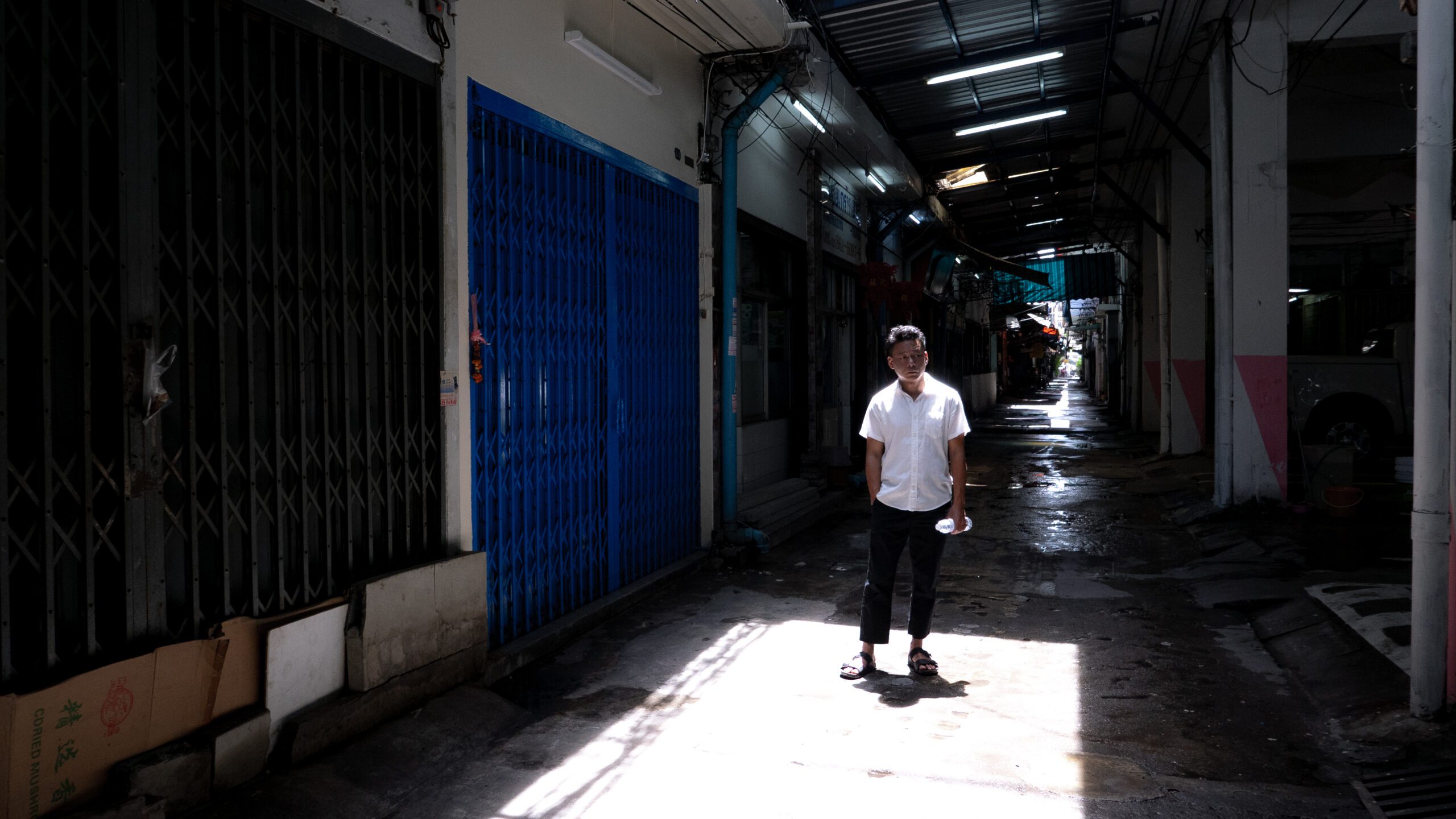 乍看靜止的畫面，其實卻是綿延變化、持續不斷的過程。圖／《日子》