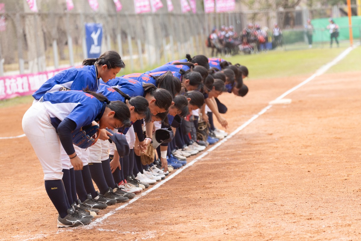 壘球運動為隊員開啟不一樣的視野與想像。圖片提供／北投國中女壘隊粉專