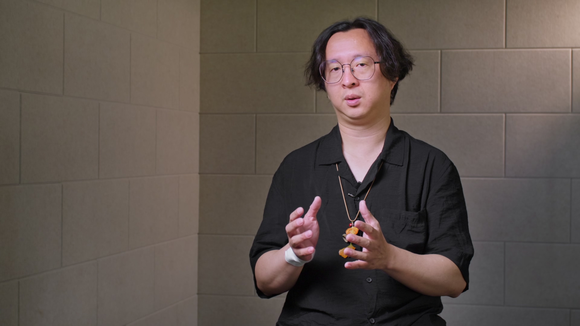 社會工作者、精神疾病照顧者專線創辦人之一廖福源。