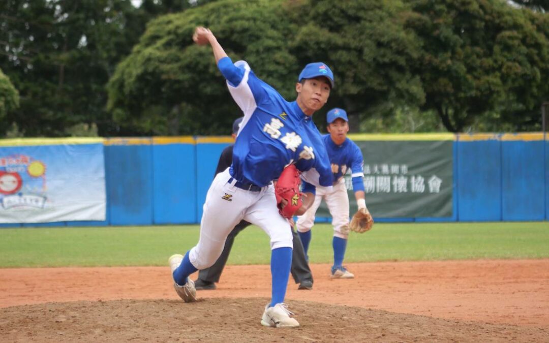 三民高中投手蘇嵐鴻從菜鳥變王牌，成長最多是跟打者玩「心理戰」的心態