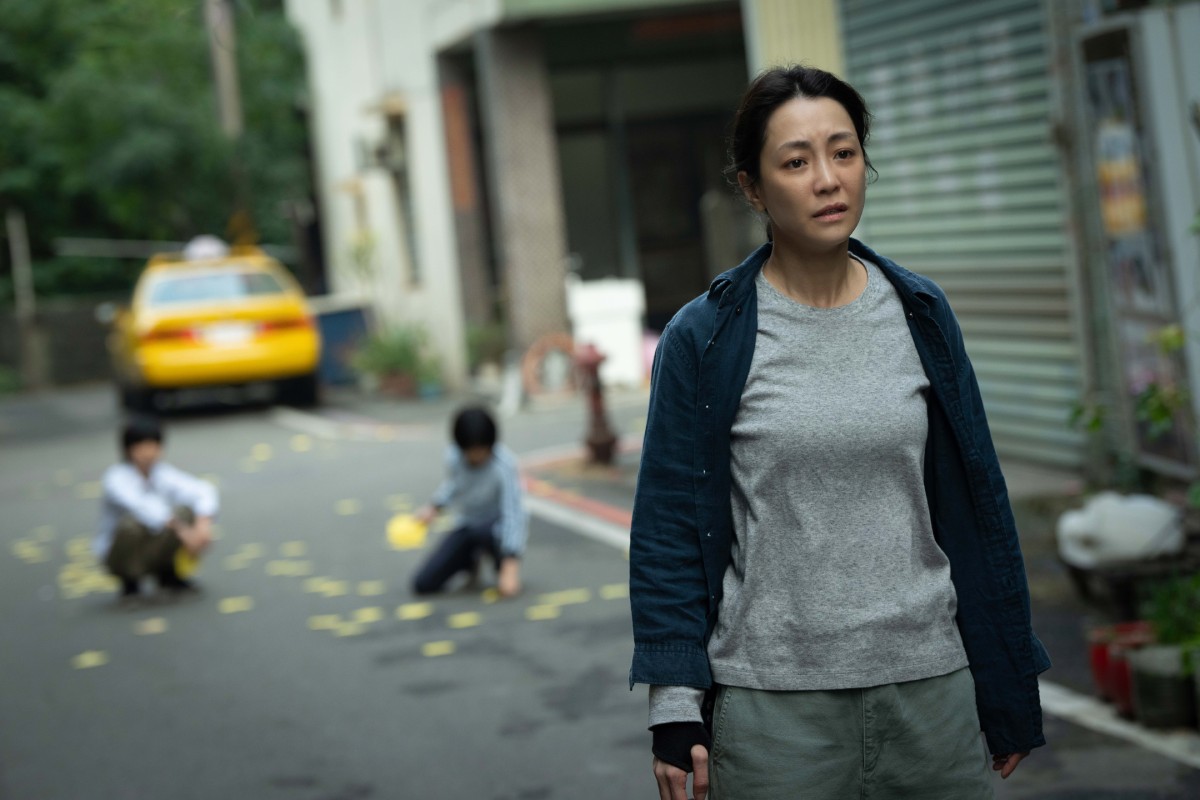 謝欣穎在劇中飾演的高政茗面臨創傷後壓力症（PTSD）困擾。圖／《我們與惡的距離Ⅱ》