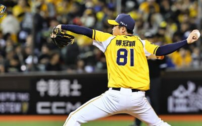 「空白三年」卻是優勢？中信兄弟陳冠穎快速站穩一軍的「晚成」哲學