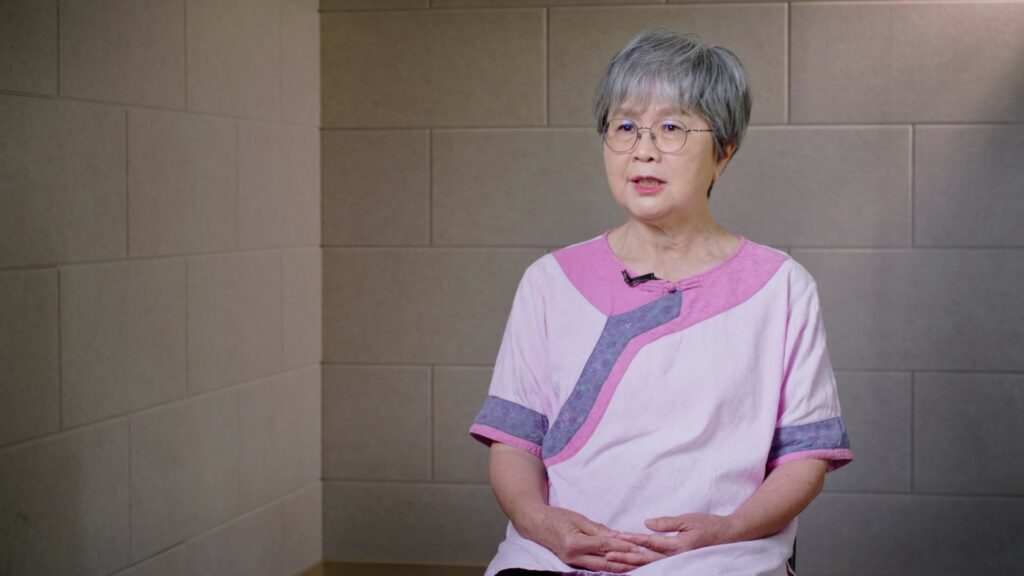 前台北市聯合醫院松德院區護理長張碧凰。
