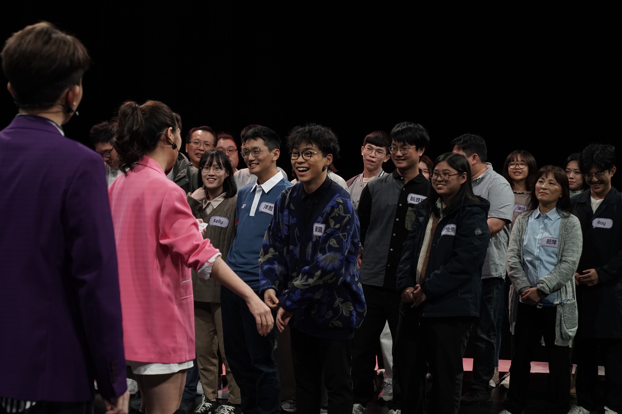 喜劇演員賀瓏（中）。圖／《公視主題之夜SHOW》