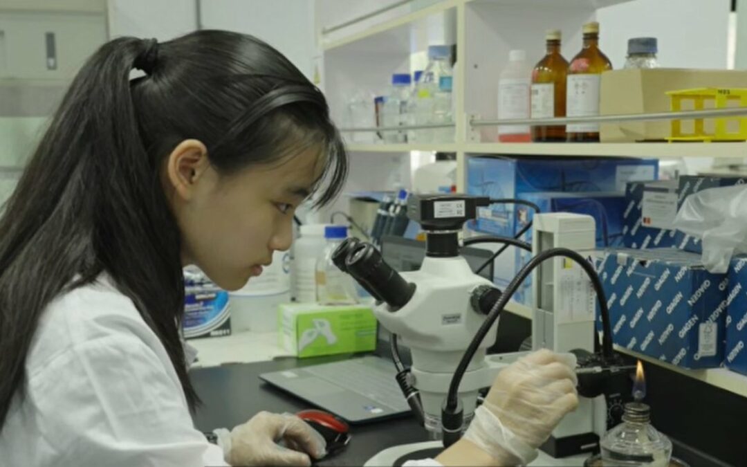 用「童心」與「樂趣」打開科學探究之門，國中生揭開北極冰融水對流現象的秘密