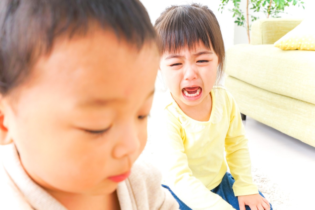 孩子的情緒問題處理，幾乎每個家長都曾遇過。圖／示意照