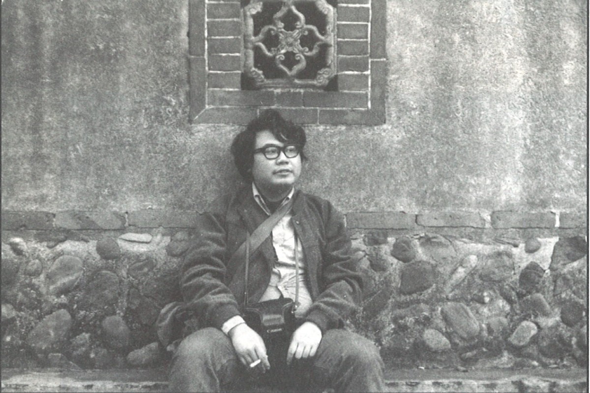李雙澤。圖／《不羈：臺灣百年流變與停泊》