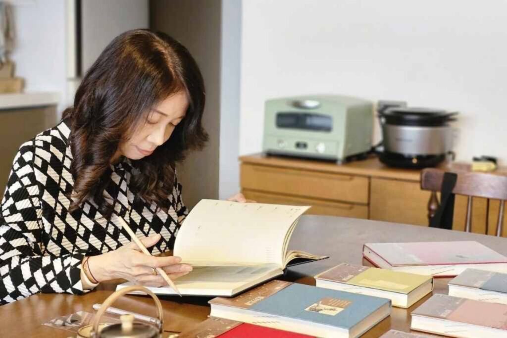 中文系畢業的陳雪,一心想成為小說家。(圖/陳雪FB)