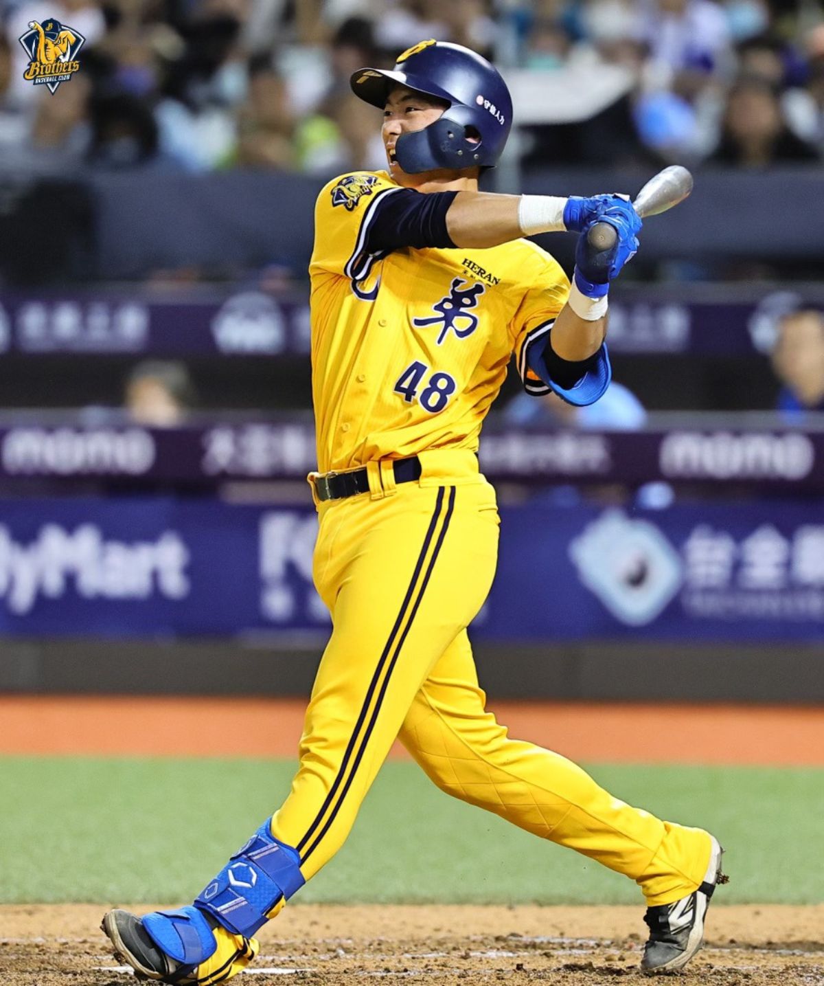 中信兄弟陳統恩。圖片來源／中信兄弟粉專