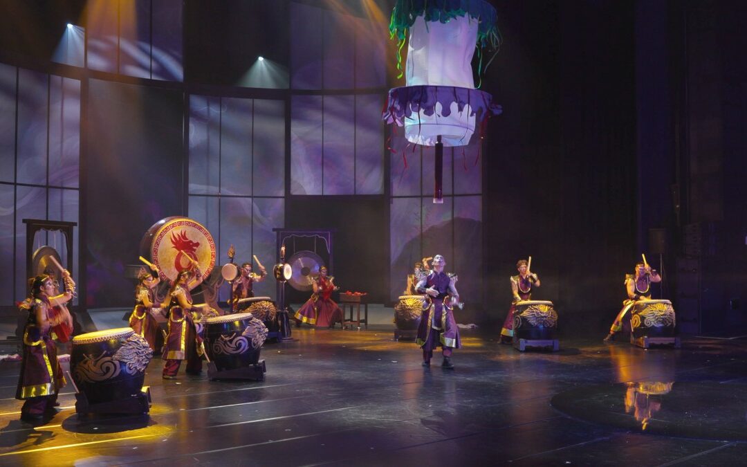 九天民俗技藝團登國家戲劇院，以鼓聲重現口湖牽水（車藏）