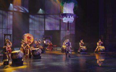 九天民俗技藝團登國家戲劇院，以鼓聲重現口湖牽水（車藏）