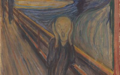 在畫中與痛苦吶喊的靈魂交會，表現主義畫家、愛德華孟克的生命吶喊