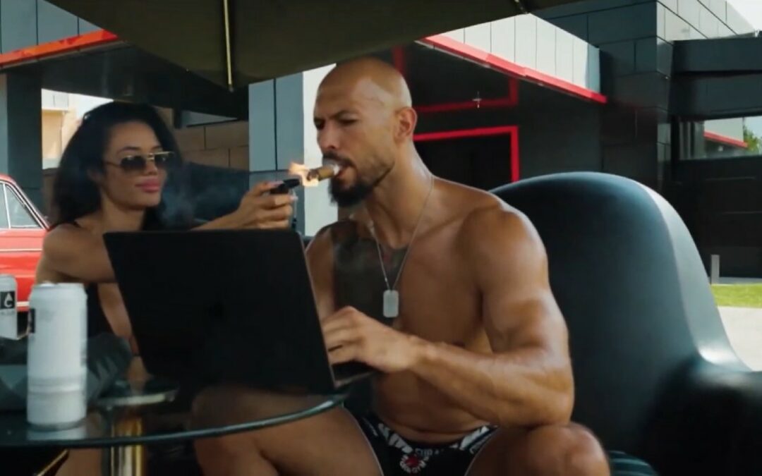 爭議網紅安德魯·泰特仇女賺流量，帶起「阿爾法男」運動鼓吹男人主宰女人順從