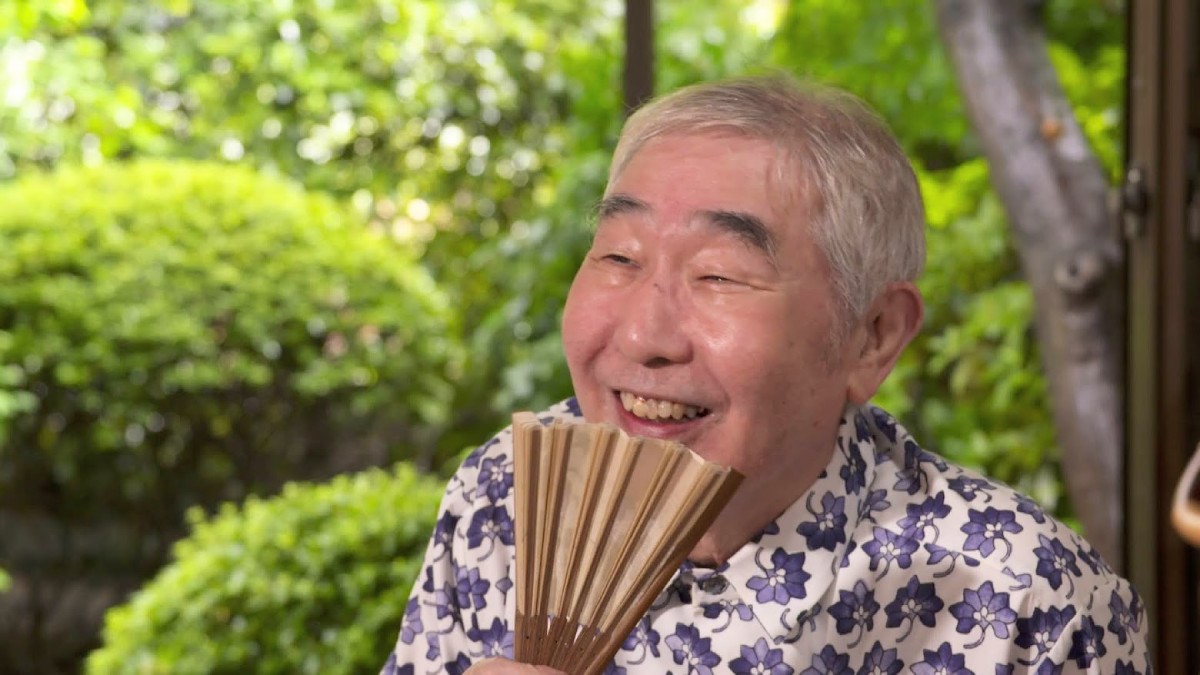 日本知名漫畫家蛭子能收。圖／《歡迎來到失智症的世界》