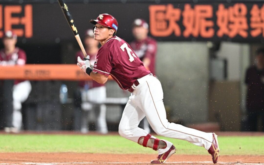 臺東「陽家班」陽柏翔勇闖日職，攻守跑俱佳期待站穩一軍先發