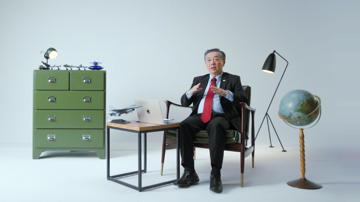 胡振東認為，潛伏在台灣的第五縱隊很有可能對台灣國家安全造成威脅。圖／《現在你知道了》