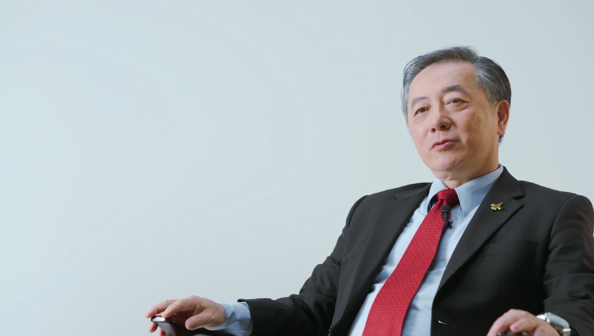 軍事專家胡振東。圖／《現在你知道了》