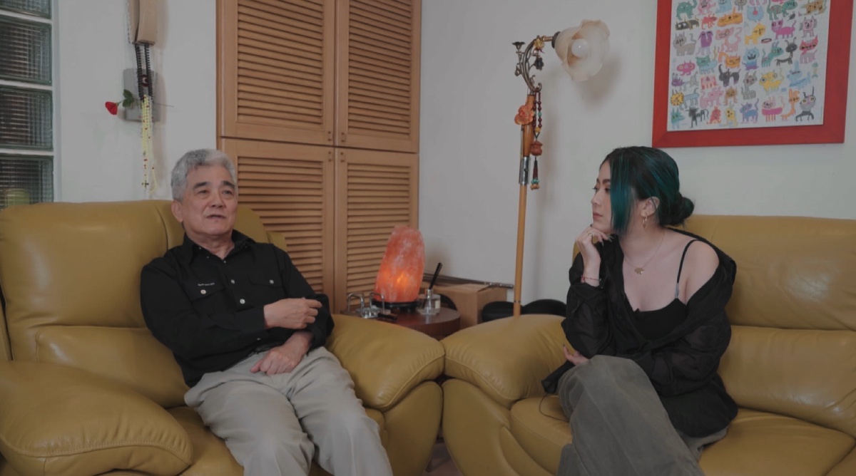 RayRay與父親。圖／《她們的故事》