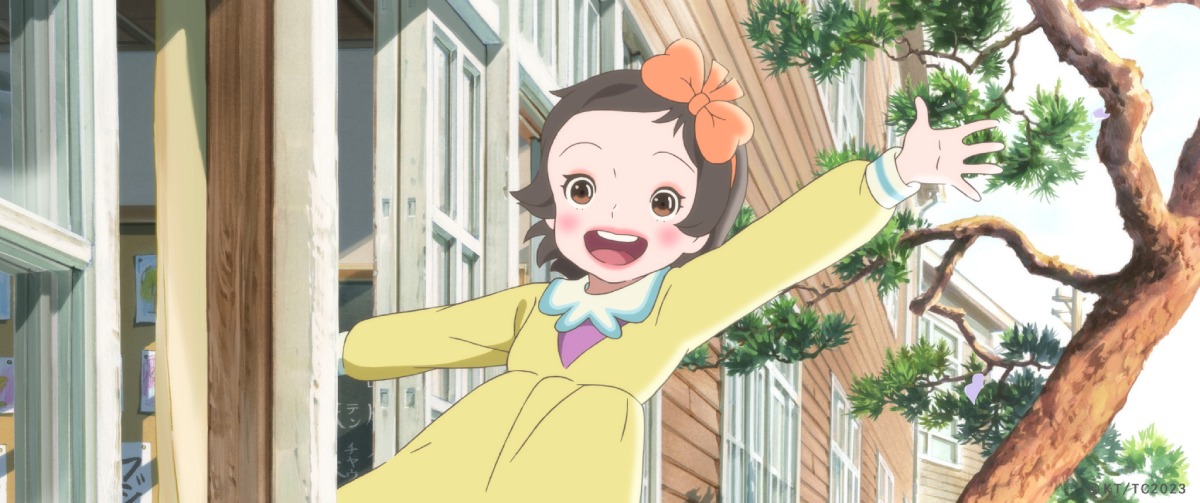 《窗邊的小荳荳》講述活潑好動的小荳荳童年求學故事。圖／《窗邊的小荳荳》