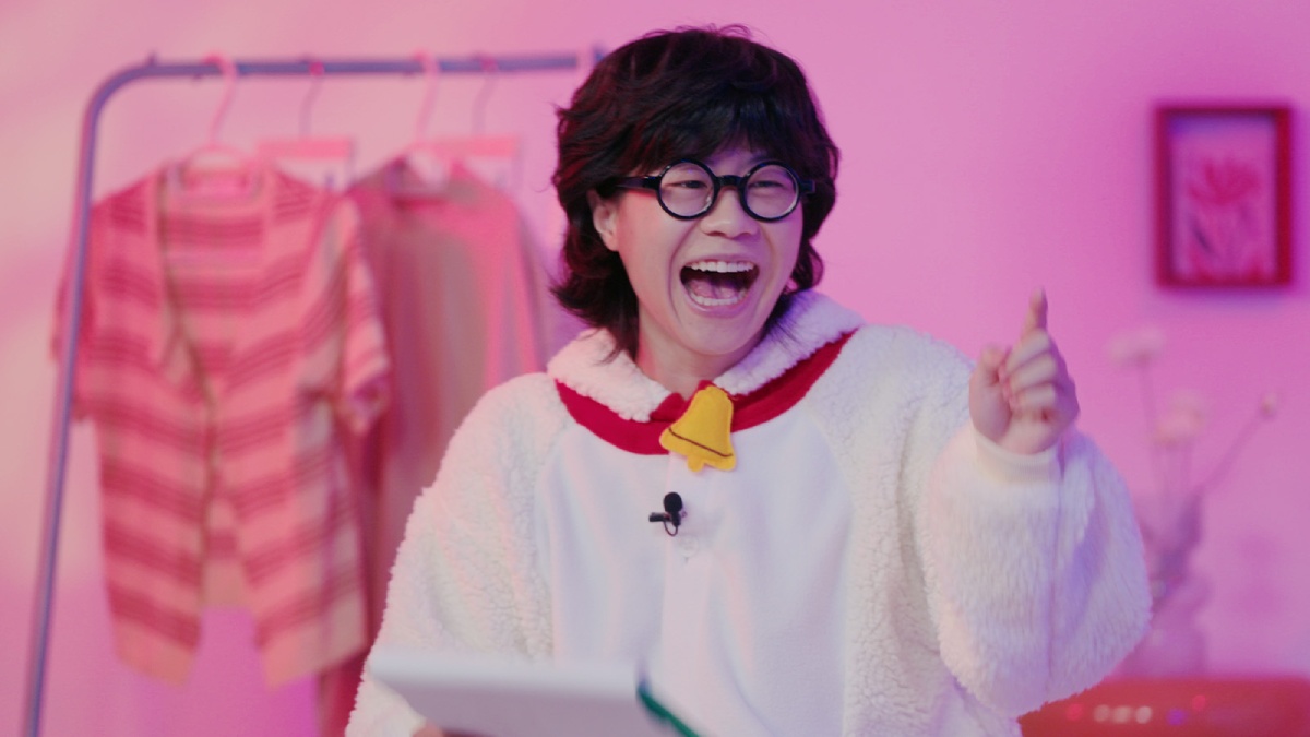 主持人傑尼。圖／《反正你也不睡覺》