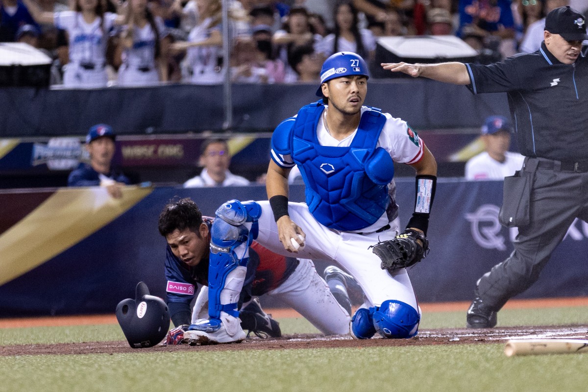 捕手林家正。圖片提供／中華棒協