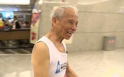 飯前大笑三聲、自拍模擬身後事，百歲醫生賴啓河豁達列願望清單