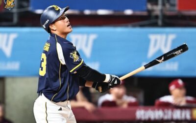 中信兄弟許庭綸防守也是「超跑級」，攻守俱佳的新秀大物有不能輸的壓力