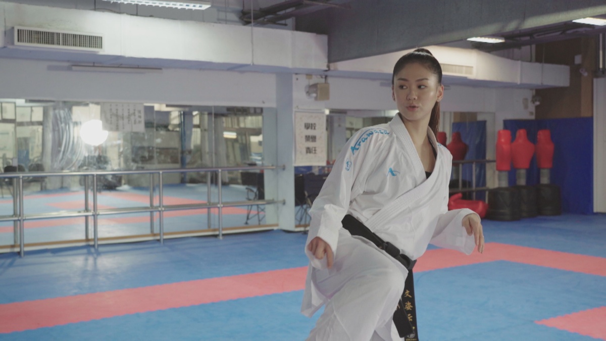 前空手道國手文姿云。圖／《她們的故事》
