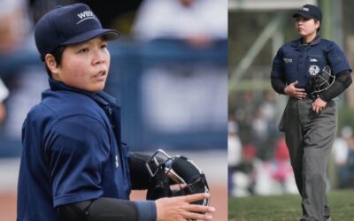 台灣首位棒球女主審推運動外交，劉柏君：每個人都值得一場公平的比賽