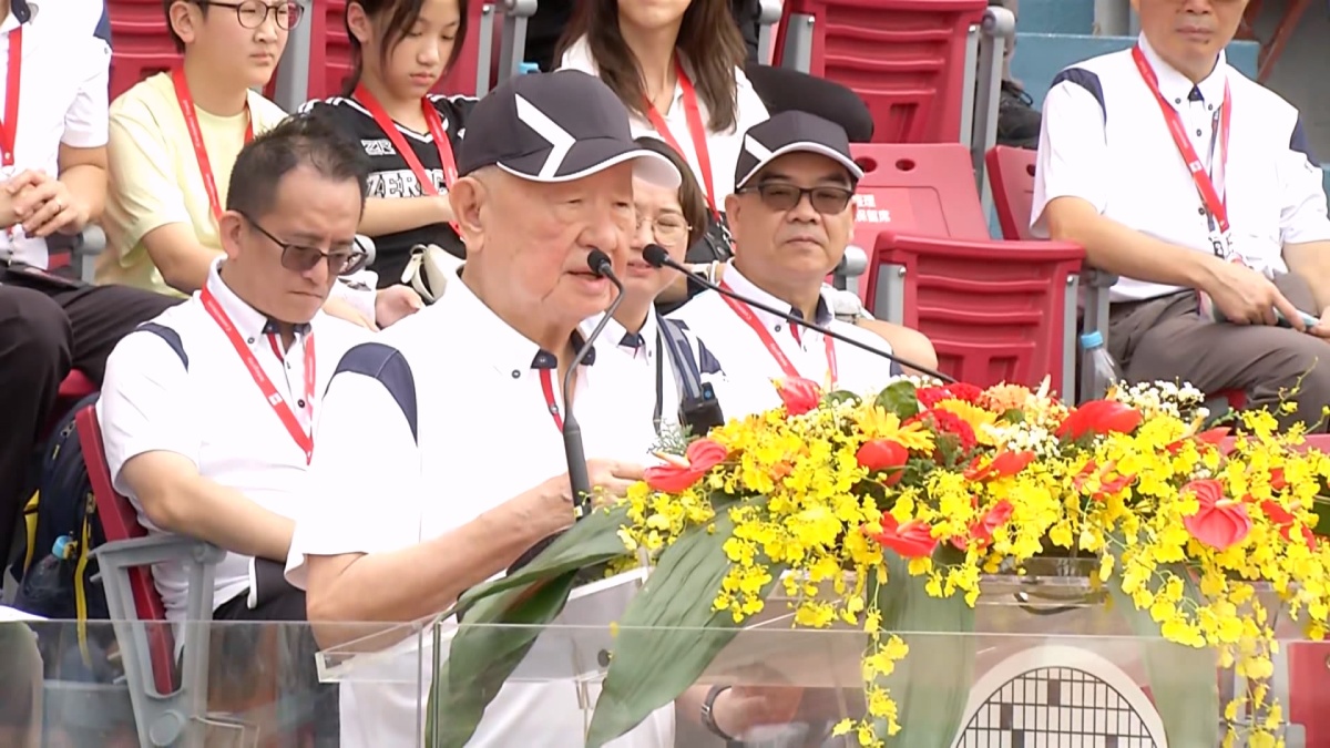 台積電創辦人張忠謀。圖／公視新聞網